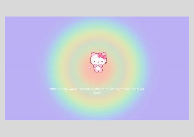 Hello Kitty Aura Loading Screen Cc