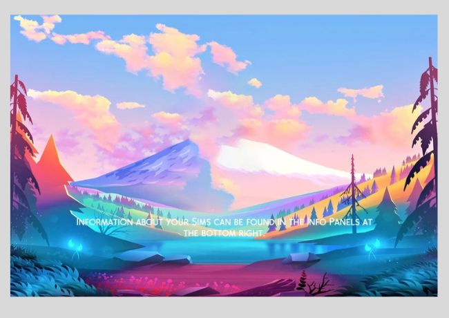 Hello Kitty Aura Loading Screen Cc