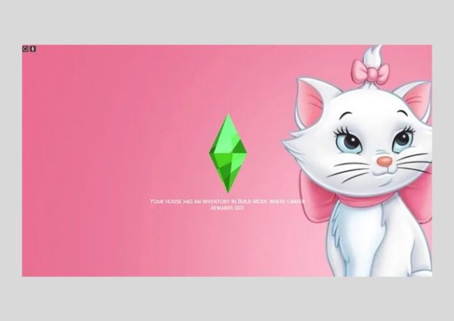Marie from the Aristocats Loading Screen