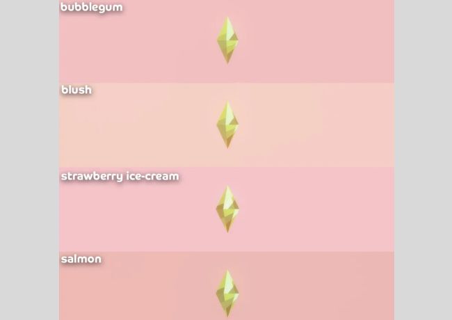 Sims4 Pink Loading Background