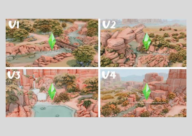 Chestnut Ridge Aesthetic Sims 4 Loading Screens