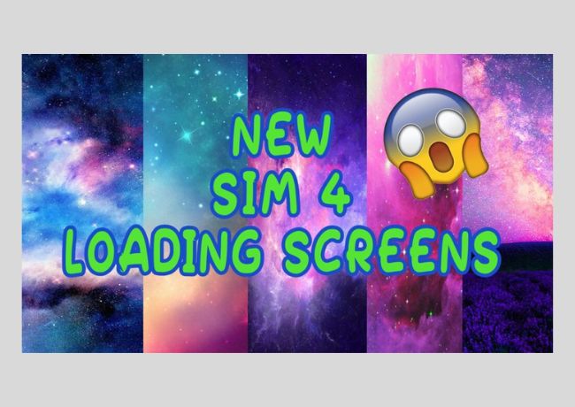 Galaxy Loading Screens 