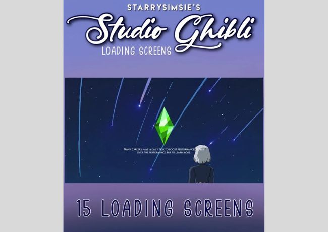 Studio Ghibli – Loading Screens