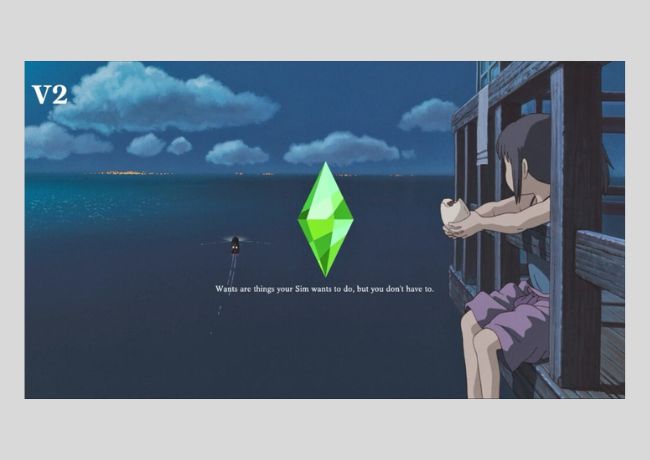 Spirited Away Loading Screens CC