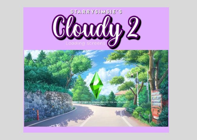 Cloudy 2 – Loading Screens CC