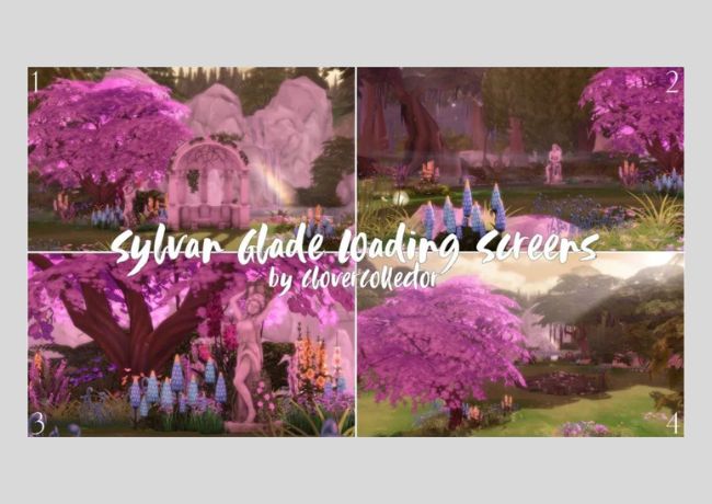 Sylvan Glade Loading Screens CC