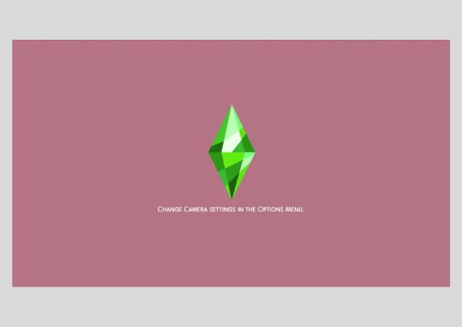 Sims 4 Dusty Loading Screen cc