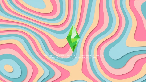 Abstracts Loading Screen by Ceceswepe