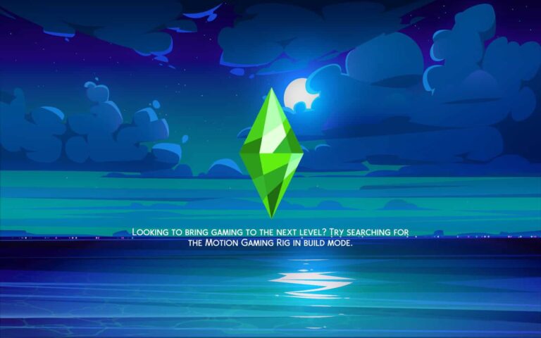 Night Sea Loading Screen by Cassie1900