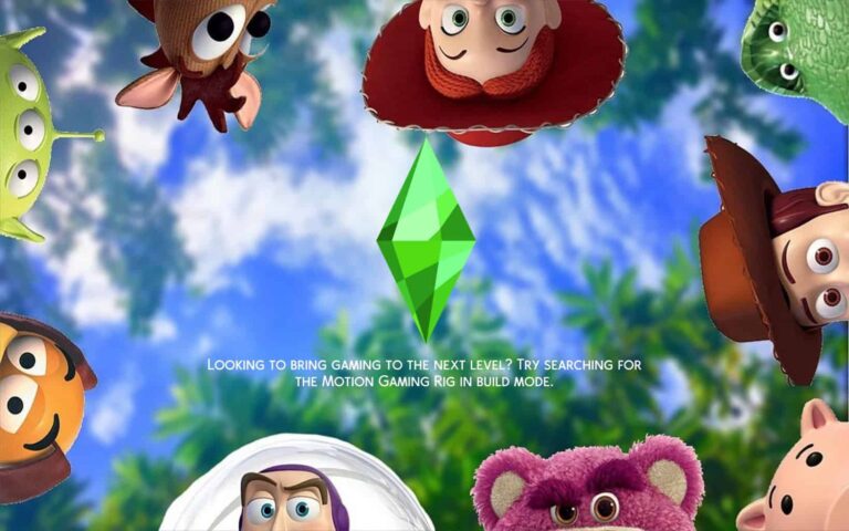 Toy Story Loading Screens by Trini Simmer